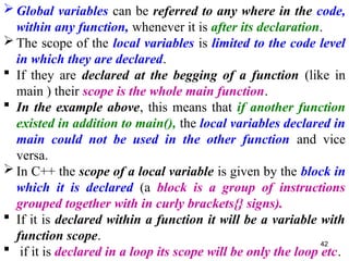 UNIT 2 (C++)-DATA TYES AND VARIABLES.ppt