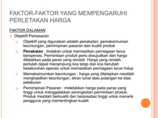 Apakah faktor pembelian yang paling mempengaruhi pelanggan dalam pasaran tempatan?