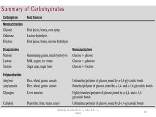 GAURAV DHAKA (M.Sc. in H&A, B.Sc. in
H&M)
18
 