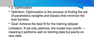 chapter 1 optimization information management | PPTX