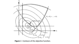 Classical Optimization Techniques in engineering | PPTX