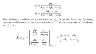 Classical Optimization Techniques in engineering | PPTX