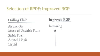 Selection of RPDF: Improved ROP
 