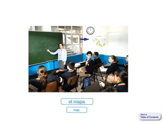 el mapa
  map
 