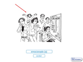 emocionado (a)
    excited
 