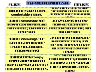 p ss
  le
  u       M p r n l ah gs l m ue
           y es at c in te
               o e       y   in ss
                          1o 2s d ns a n e a oe
                             r t e t m y ed m r
                                 u
 I a t ah td n t f l
 wn ec s e to e
            u        e    s ic a po c . 1 p ins a f
                           t t p rah 0 o t d yo
                           r                  /    r
  comfortable in l s
                c s.
                 a       b hv r a n t e n u h o h
                          e aio m y o b e o g f im
                                                 r
                                    o hr
                                     r e.
 I a toencourage sl
 wn t            e-
                  f   1o 2s d ns a n e
                        r t e t m y ed
                            u
m ta gep rn e wil
 oivt x eie cs he
     in                m r h lt c m le
                        oe e o o p t a
                             p      e
d in a rj to l rin a po c o l sn n im , a d
 o g po c r an g
        e,    e       rj t r so o t e n
                       e    e
      n wesn
       e l o.
          s              I il e te .
                          wl l h m
                             hp

 I a toencourage sl
 wn t             e-
                   f     As d n m y o u d r a d
                           t e t a n t n es n
                            u               t
                         wa d rs et en, s I
                           h t is p c m a s o ’l
                                 e             l
 rg lin b h v r he
  e u tg e aio wil
     a
                         h lte . I ed d h o se
                          e hm f e e , e r h
                           p       n
  p r ip tg ( c d g
   at a . I l in
     ic in n u            wle e t u, eey a if
                           il sn o t vr d y
                             b
    p siv sla )
      oite e tk
            fl                   ne e .
                                  ed d
                        N - yu h u e j
                          /A o so l n y
                                   d o
  I a t td ns oenjoy
   wn s e t t
        u
                      c m ue po c , & ok g
                       o p t rj t wr
                            r es        in
  l rin wilwr go
  e n g he ok
   a           in n
                      w oh r is n csay kl
                        / tes a eesr sil
po c o l sn, a dt g t
 rj t r so s n o e
   es e
                      inif cre, f il f n s
                        l , aer a y r d .
                         e       m , ie
a n wh lh ir l s a s
 l g it a te c sm t .
 o       l    a     e
                              cl e
                               og
                                e
 