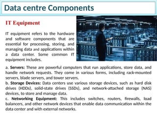 Comprehensive Overview of Cloud Infrastructure and Data Center ...