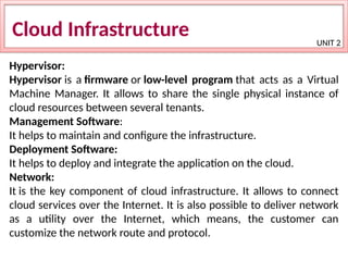 Comprehensive Overview of Cloud Infrastructure and Data Center ...