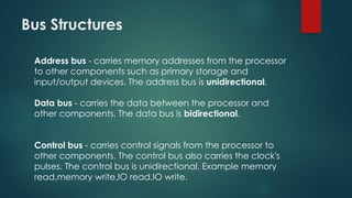 Computer Organization and Architecture presentation | PPTX