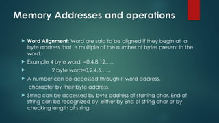 Computer Organization and Architecture presentation | PPTX