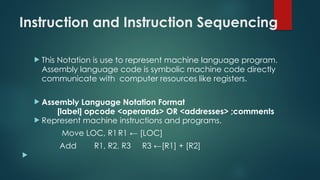 Computer Organization and Architecture presentation | PPTX