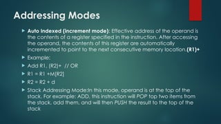 Computer Organization and Architecture presentation | PPTX
