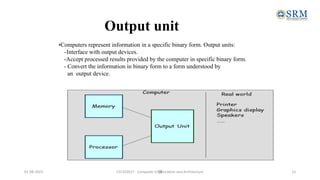 Comprehensive Overview of Computer Organization and Architecture: Basic ...