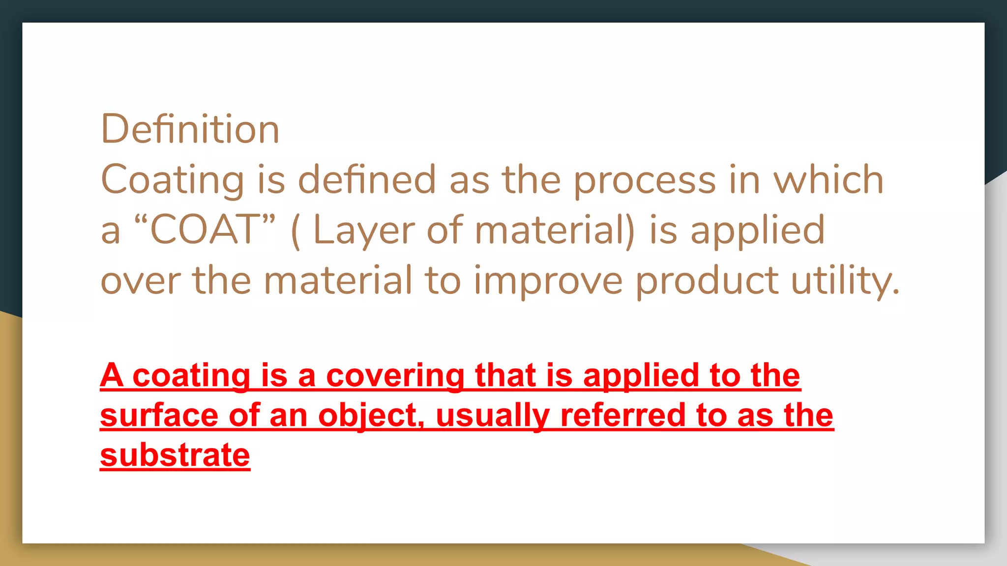 An Introduction To The Autodeposition Coating Process – LROJBX
