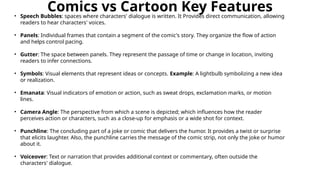 Unit 2 Comics and Cartoons modified (1).pptx