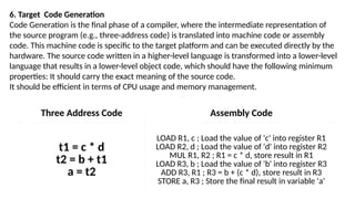 Comprehensive Overview of Compiler Design and Its Phases | PPTX