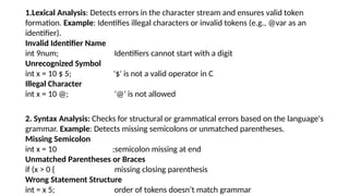 Comprehensive Overview of Compiler Design and Its Phases | PPTX