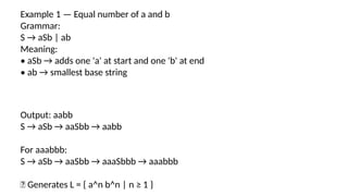 Asb Example Comprehensive Overview of Compiler Design and Its Phases | PPTX