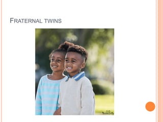 FRATERNAL TWINS
 
