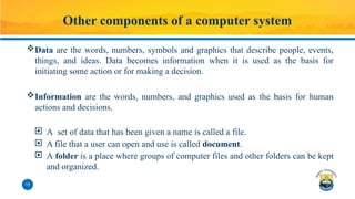 Comprehensive Overview of Computer Systems: Functions, Components, and ...