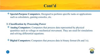 Comprehensive Overview of Computer Systems: Functions, Components, and ...