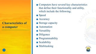 Included Functionalities Comprehensive Overview of Computer Systems: Functions, Components, and ...