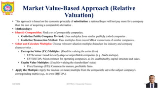 Comprehensive Corporate Valuation and Short-Term Financial Strategies | PDF
