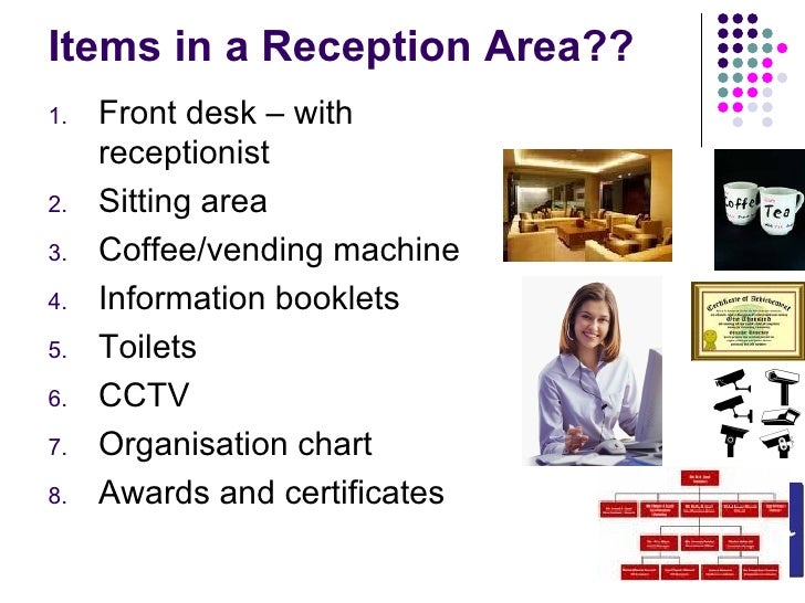 Unit 2 C Reception Services