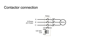 Contactor connection
 