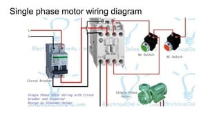 Interlocking of motor | PDF