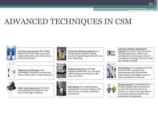 Unit 2 Crime scene management PPT.pptx