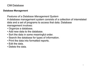 UNIT 2 Data Integration.pptx CIM presentation Batchelor of engineering ...