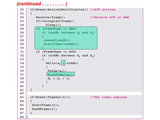 (continued . . . . . . . . . ) 
 