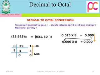Unit 2 data representation | PDF