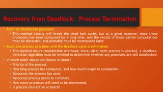 Deadlocked Process In Program Comprehensive Overview of Deadlocks in Operating Systems: Prevention ...