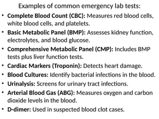 Unit 2 Department section of clinical laboratory | PPTX