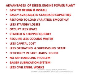 Unit2 diesel engine power plant