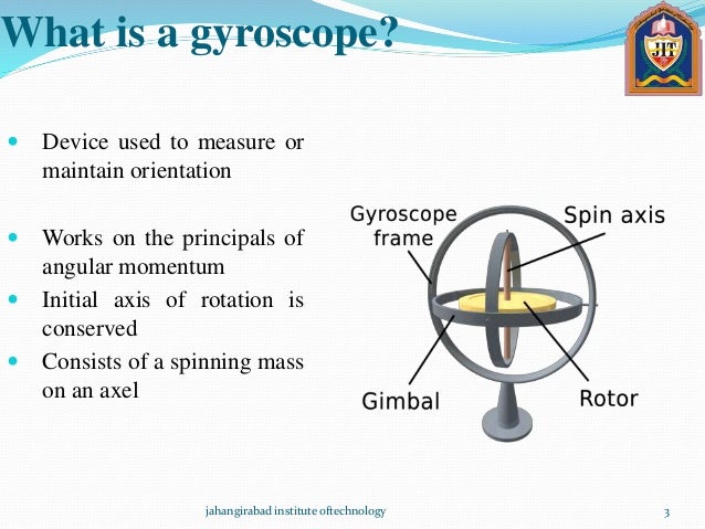 gyroscope gyro sensor how it works