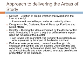 Unit 2 drama in the making | PPT