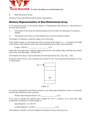 Introduction to Data Structure | PDF | Programming Languages | Computing