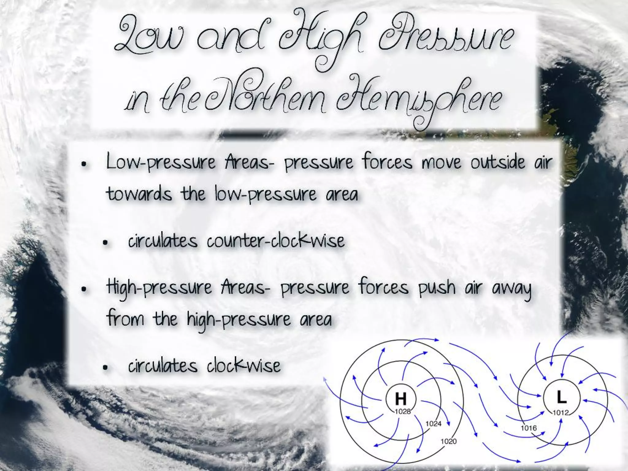 Atmospheric Circulation
Cierra Bordwine

 
