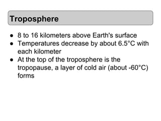 Unit 2 Earth's Atmosphere | PDF