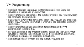 Vm Stack Machine Comprehensive Guide to Virtual Machines and Stack-Based VM Language | PDF