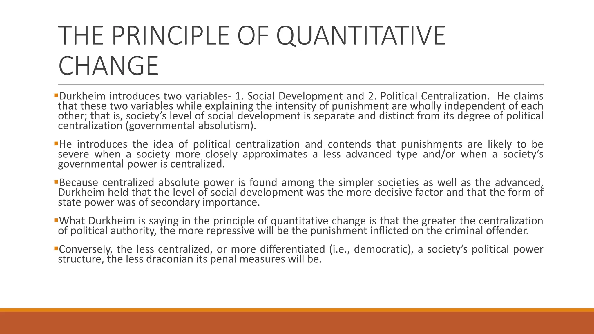 UNIT 2 EMILE DURKHEIM and his concept of social solidarity and social ...