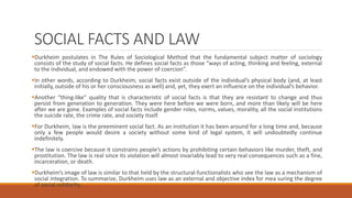 UNIT 2 EMILE DURKHEIM and his concept of social solidarity and social ...