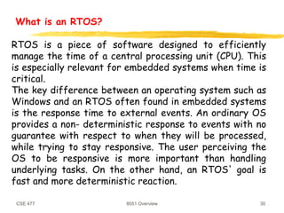 CS3691 ESIOT UNIT 2 EMBEDDED C PROGRAMING 6TH SEM CSE | PDF