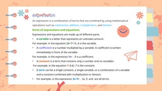 Explaining Expression Unit_2 Expressions and Equations by Tr Than Zaw Aung.pptx