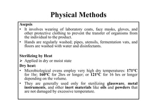 Unit 2 fermentation media and sterilization | PDF