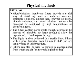 Unit 2 fermentation media and sterilization | PDF