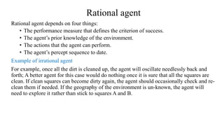 Ration Agent Approach Example artificial intelligence document final.pptx